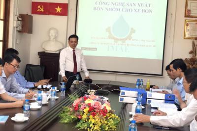 Lần đầu trong nước sản xuất bồn xăng dầu hợp kim nhôm