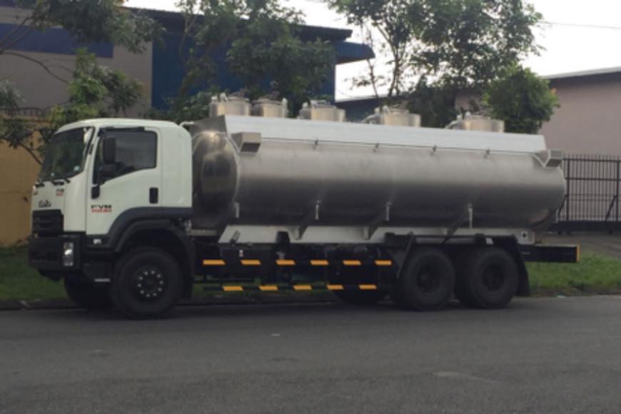 Xe bồn chở xăng ISUZU FVM34 20 Khối