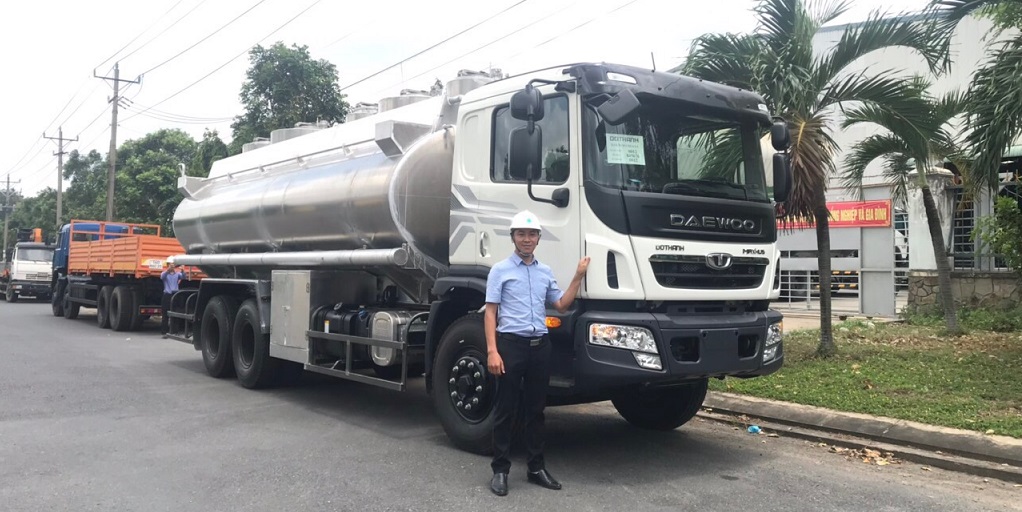 Daewoo Tank Truck