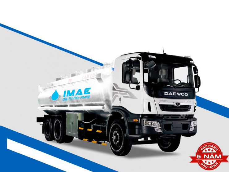 TANK TRUCK DAEWOO HU6AA 21M3
