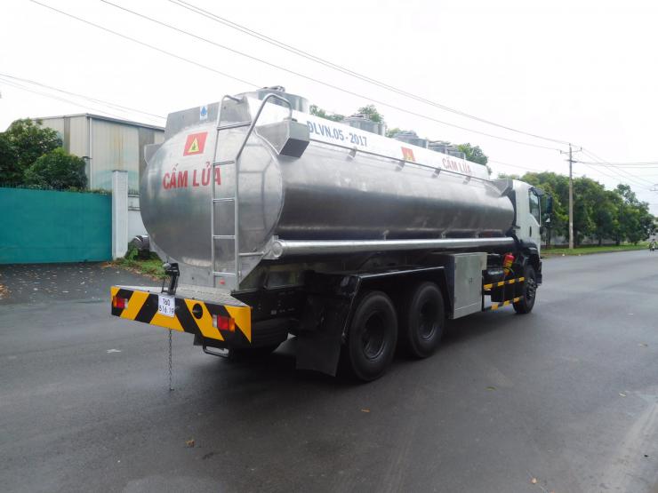 FVM34TE4 ISUZU 20M3 PETROL TANK TRUCK