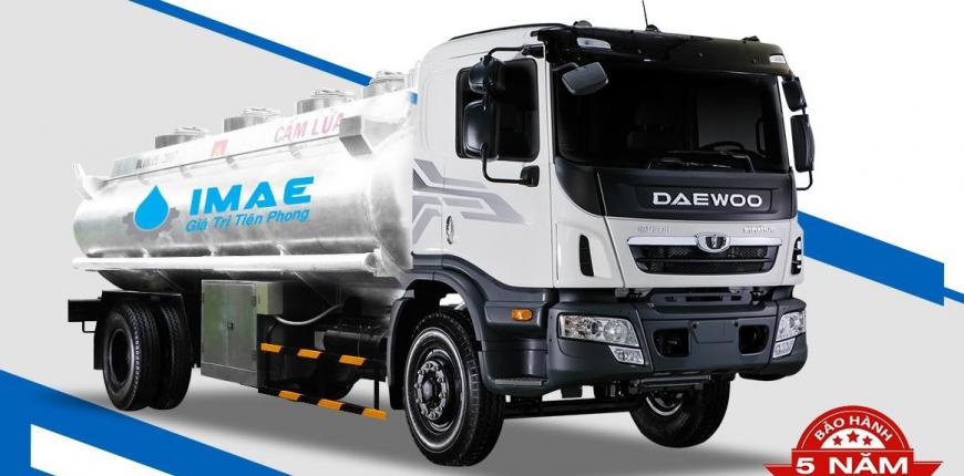 DAEWOO HC6AA 12M3 TANK TRUCK