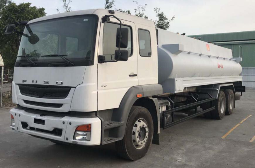 FUSO FJ 20M3 PETROL TANK TRUCK