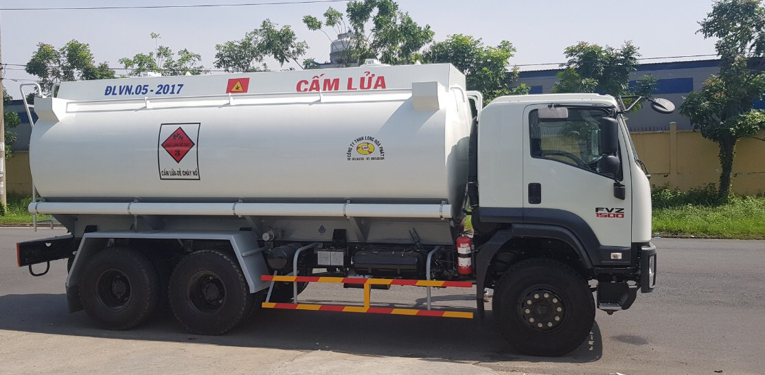 Isuzu Tank Truck